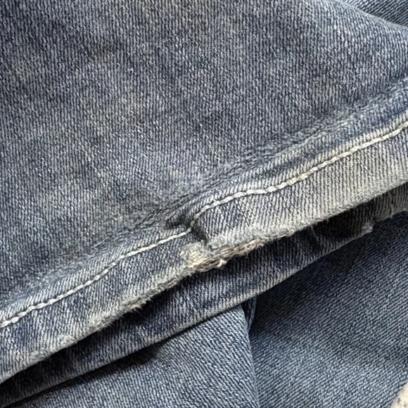 Ariat Women's Mid Rise Boot Cut Jeans - Faded Blue, 30L - Picture 7 of 8